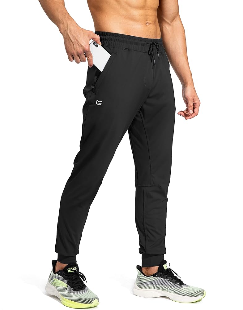 Men Casual Fashion Sports Pants Gym Sport Trousers for Men Jogger Sweatpantsrunning Workout Jogging Long Pants