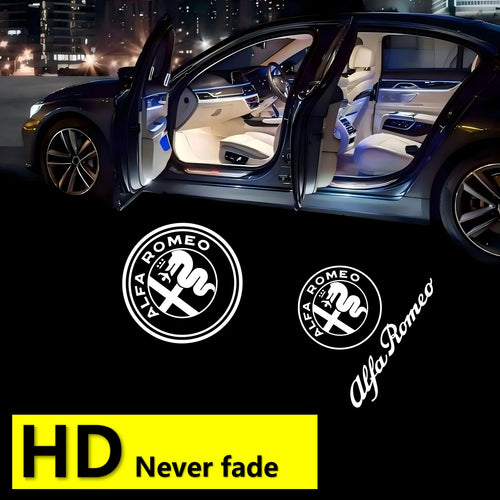 2x Led Car Projector Laser Light