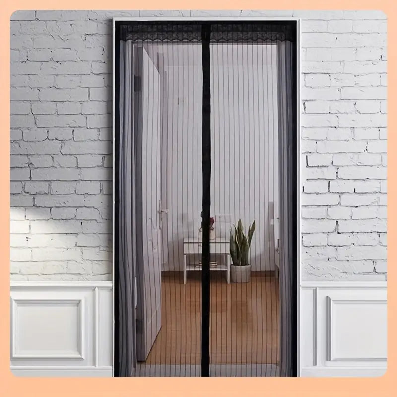 Summer Magnetic Net Curtain